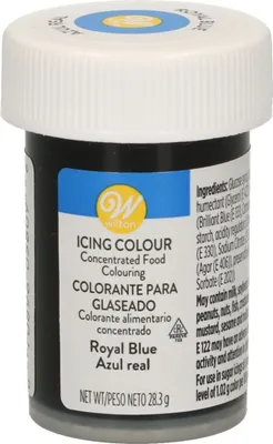 Produktbild von Wilton Glasurfarbe Royal Blue 28 g