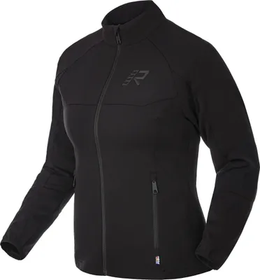 Produktbild von Rukka Active-R Midlayer Damen Funktionsjacke, schwarz, S