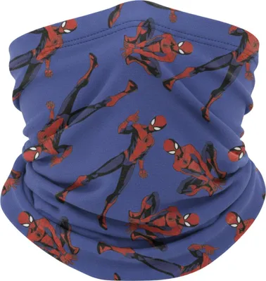 Produktbild von Spiderman Marvel Spiderman Halswärmer Blau Unisize Disney