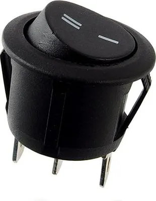 Image de Interrupteur Unipolaire 10 A 125 V 6 A 250 V