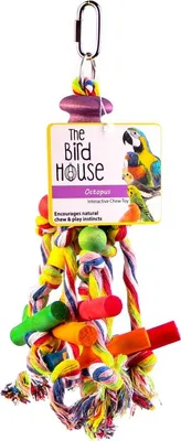 Produktbild von Happy Pet Toy Papagei Oktopus Assorted