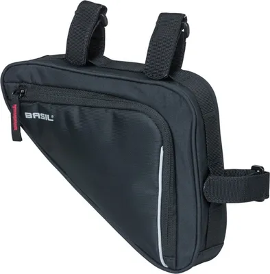 Produktbild von Basil Rahmentasche Sport Design Triangel, wasserabweisend, 1,7ltr, schwarz