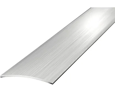 Produktbild von Prinz Übergangsprofil Edelstahl gebürstet selbstklebend 30 x 1000 mm