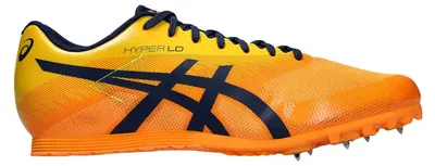 Produktbild von ASICS HYPER LD 6 Leichtathletikschuhe Orange-Gelb Gr. 38