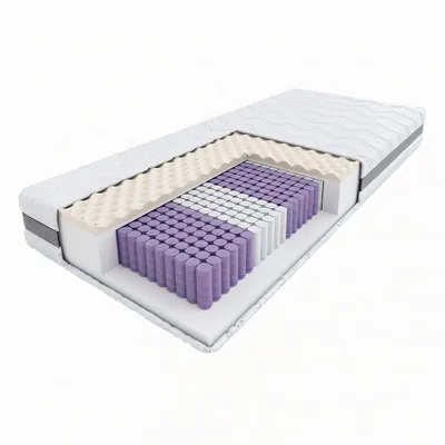 Obrázok produktu pre Matrac 80x200 ORIGINAL MULTI PAN MATRAC obojstranná pružina s latexom