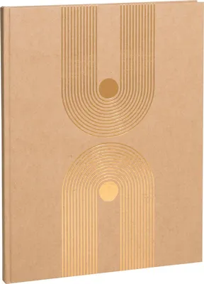 Immagine prodotto di EXACOMPTA 47849E EXACOMPTA Guestbook Grafica, 220 x 270 mm, kraft