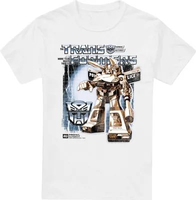 Immagine prodotto di Transformers - T-shirt da uomo - 40 TV5140 (L) (Bianco)