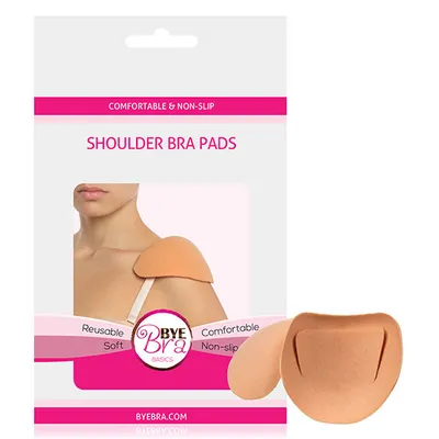 Produktbild von Bye Bra Shoulder Bra Pads Natur