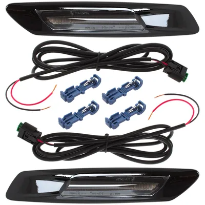 Produktbild von BMW 5 F07 F10 F11 09-17 LED-Seitenblinker, getönt, dynamisch, 2er-Set