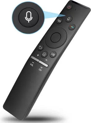 Produktbild von Sprachfernbedienung als Ersatz für die Samsung Smart-TV-Fernbedienung, Fernbedienung mit Sprachfunktion für alle Samsung-Fernseher