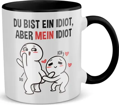 Produktbild von 22Feels Jahrestag Geschenk Frauen Männer Hochzeitstag Ehefrau Tasse Ehemann Freund Freundin Valentinstag Geburtstag Weihnachten Kaffeetasse Liebe Paar Beziehung Haferl Jubiläum (Weiss-Schwarz)