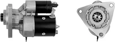Image de Démarreur 24 V 3,6 kW 10 dents MAHLE pour, entre autres, BELARUS série 100
