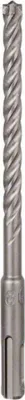 Produktbild von Bosch 10xHammerbohrer SDSplus 2608576181 SDS-plus-7X 8,0x165/100mm 4-Schneider