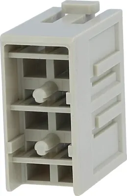 Produktbild von HARTING Han LC Modul Stifteinsatz (M) 6-polig Steckzyklen >=500 - 1 Stück