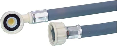 Produktbild von Nedis Zulaufschlauch 3/4'' gerade - 3/4'' abgewinkelt 50 bar 25 °C 3.50 m