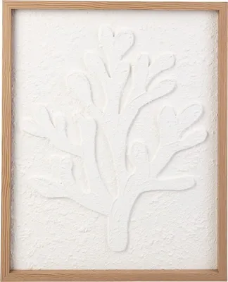 Produktbild von Wandbild - Baum - weiß/braun - ca. 40 x 2,5 x 50 cm