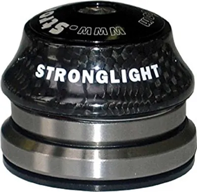Produktbild von Stronglight Steuersatz 1 1/4-1/8 Light In Carbon Schwarz