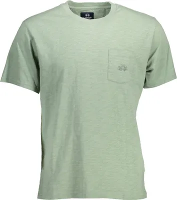 Immagine prodotto di LA MARTINA T-shirt uomo tessile verde SF12196 - Taglia: XL