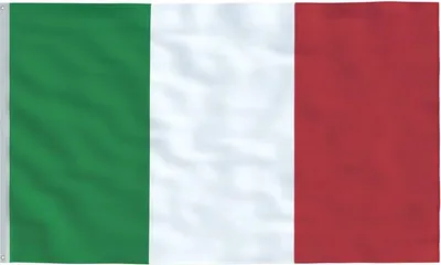Produktbild von Italienische Flagge – Flagge Italiens – Bandiera d'Italia – 150/90 cm – Polyester – Weltmeisterschaft – Europameisterschaft – Flagge – CHPN