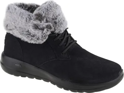 Produktbild von Skechers Damen Stiefeletten warmfutter schwarz