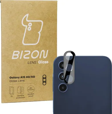 Produktbild von Szkło na aparat Bizon Glass Lens do Galaxy A15 4G/5G, 2 sztuki