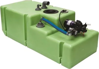 Image de VETUS Réservoir d'eau potable 120 litres avec pompe 24V | DWSC12024
