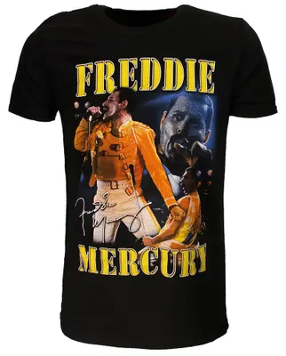 Produktbild von Freddie Mercury Live Hommage T-Shirt - XL