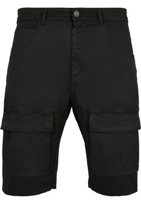 Produktbild von Urban Classics - Performance Cargo Shorts schwarz - W32
