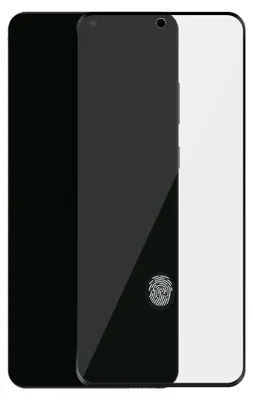 Produktbild von Force Glass, Glas-Folie 3D Ölabweisend Samsung Galaxy S20 Ultra, Schwarz transparent