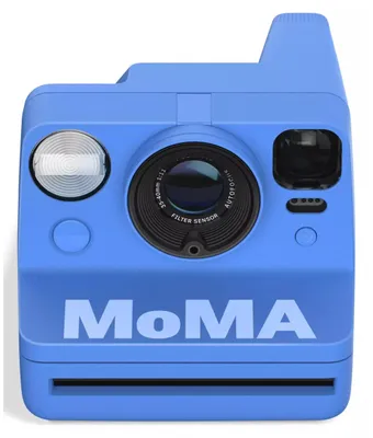 Image de Polaroid Now Gen 3 MoMa Edition, Modrá, 40 mm, Auto, USB typu C, Lithium-ion (Li-ion), 448 g