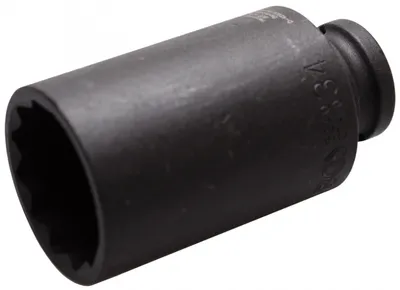 Produktbild von BGS 5340 Kraft-Steckschlüssel-Einsatz, 12-kant, 34 mm, 12,5 (1/2)