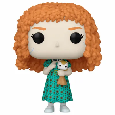 A Funko Pop! vinyl figure of Claudia from Interview with a Vampire.