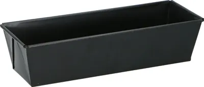 Immagine prodotto di Tortiera Alpina - teglia da forno - 30x11x7,3cm - con rivestimento antiaderente - nero