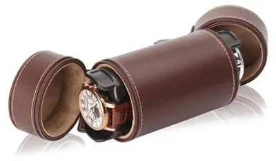 Image de Modalo - 54.02.92 - Rouleau pour 2 montres - Primus brun
