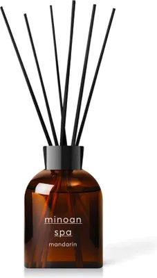 Produktbild von Aroma-Diffusor Mit Mandarine-Duft Und Schilfstäbchen 250Ml