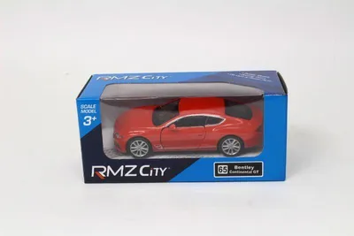 Zdjęcie produktu dla Model Rmz Bentley Cont.gt Red K-873 18737