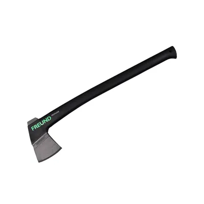 Produktbild von Freund Victoria Universalaxt 916 Länge 73cm Nagelkopf Holzbeil Stahl geschmiedet