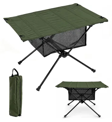 Produktbild von Faltbarer Campingtisch mit Tragetasche 60 x 40 x 39 cm