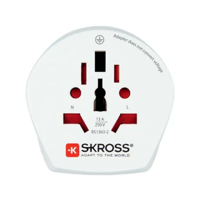 Zdjęcie produktu dla SKROSS 00187119 SKROSS Combo World Reiseadapter