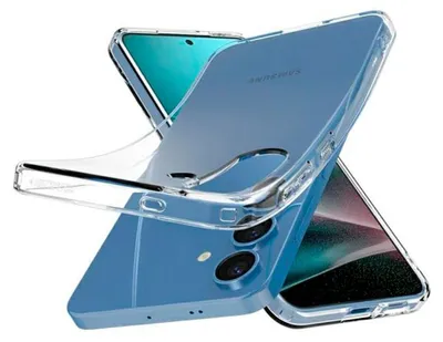 Immagine prodotto di SPIGEN Spigen Liquid Crystal Galaxy S25 Custodia in cristallo trasparente