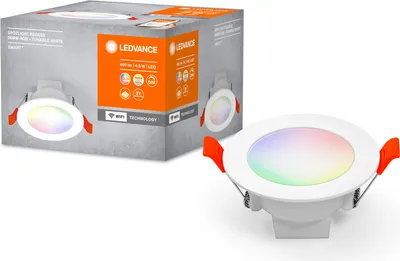 Obrázok produktu pre LEDVANCE 4058075573314 LEDVANCE SMART+ RECESS DOWNLIGHT WIFI SPOT LED-Einbaustrahler weiß 4 W