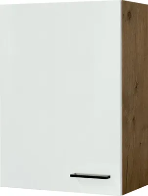 Produktbild von Hochhängeschrank Küche - 60 x 89 cm breit - Magnolia Matt Lancelot Oak – Vintea