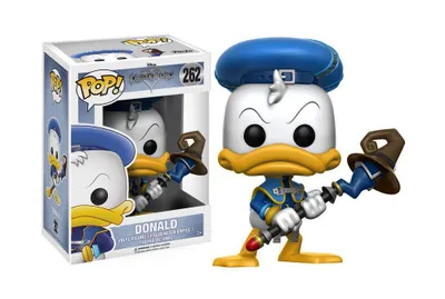 Produktbild von Funko Pop! Disney: Kingdom Hearts - Donald #262