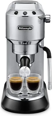 Produktbild von De’Longhi EC885.M, Espressomaschine, 1 l, Gemahlener Kaffee, 1300 W, Silber