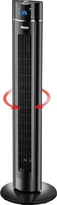 Produktbild von Unold 86855 Skyline Black Turmventilator - Schwarz