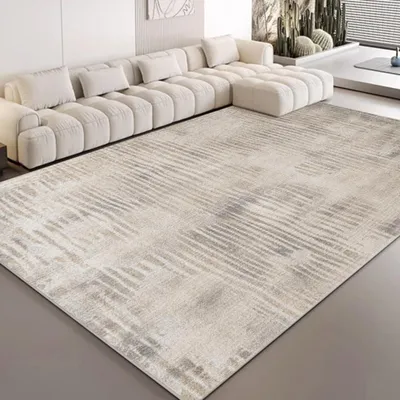 Produktbild von Designerteppiche, Kurzflorteppiche, Wohnzimmer Teppich, Moderner Teppich, Rutschfester, 80x160cm, Kristall-Samt, für Wohnzimmer, Schlafzimmer
