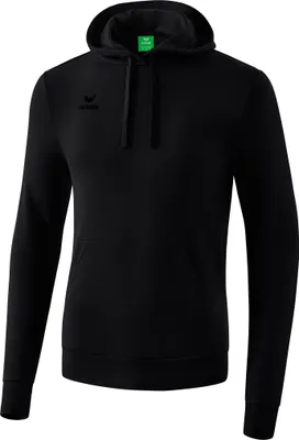 Produktbild von Erima Kapuzensweat Herren - Schwarz