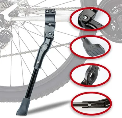 Produktbild von Fahrradständer Aluminiumlegierung Einstellbarer Universal Fahrradständer Rutschfest 22-28 Zoll