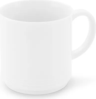 Image de Friesland 5909105911 Gobelet 0,25 l empilable Jeverland blanc