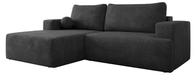 Produktbild von MIRJAN24 Ecksofa Mivo, Wohnzimmmer L-Form mit Schlaffunktion und Bettkasten (Farbe: Margo 227.09, Seite: Links)